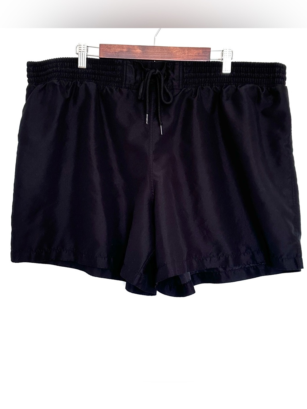 Kona Sol Plus Shorts Women’s 2X Black Athletic Workout Swim Drawstrings Elastic